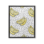 Go Bananas! Framed Canvas Print Gallery Image 8