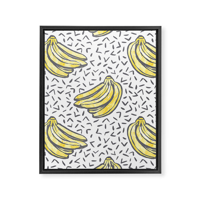 Go Bananas! Framed Canvas Print Gallery Image 1