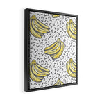 Go Bananas! Framed Canvas Print Gallery Image 2