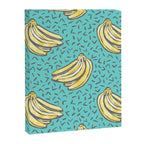 Go Bananas! (teal) Canvas Print Gallery Image 8