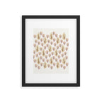 Golden Fall Leaves Framed Art Print Gallery Image 6