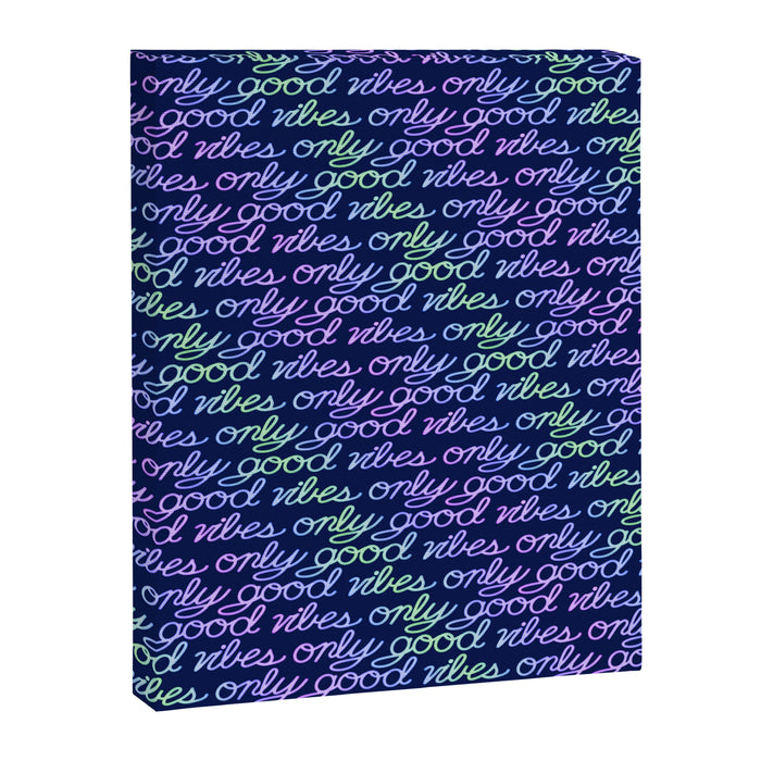 Good Vibes Only Canvas Print Gallery Image 1