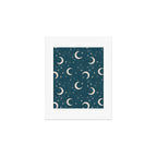 Goodnight Sky - silver moon Art Print Gallery Image 1