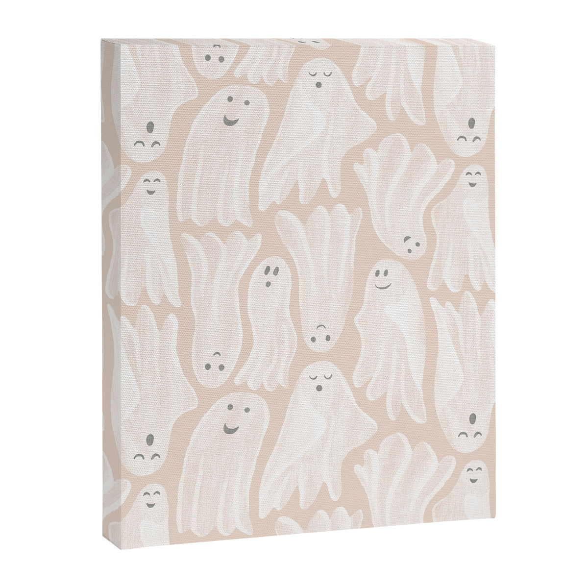 Gossamer Ghosts - blush neutral  Canvas Print Gallery Image 8