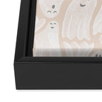 Gossamer Ghosts - blush neutral  Framed Canvas Print Gallery Image 3