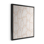 Gossamer Ghosts - blush neutral  Framed Canvas Print Gallery Image 2