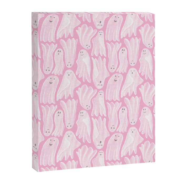 Gossamer Ghosts - pink Canvas Print Gallery Image 1