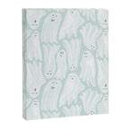 Gossamer Ghosts - soft blue Canvas Print Gallery Image 8