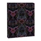 Gothic Halloween - celestial rainbow  Canvas Print Gallery Image 8