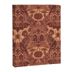 Gothic Halloween Damask - spiced pumpkin  Canvas Print Gallery Image 8
