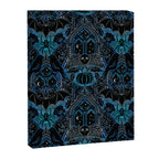 Gothic Halloween - Eerie Blue Canvas Print Gallery Image 8