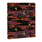 Halloween Night - Bonfire Glow Canvas Print Gallery Image 8