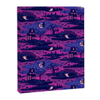 Halloween Night - Mystic Violet  Canvas Print Gallery Image 8
