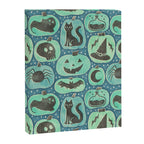Halloween Pumpkins - ghoulish green  Canvas Print Gallery Image 8