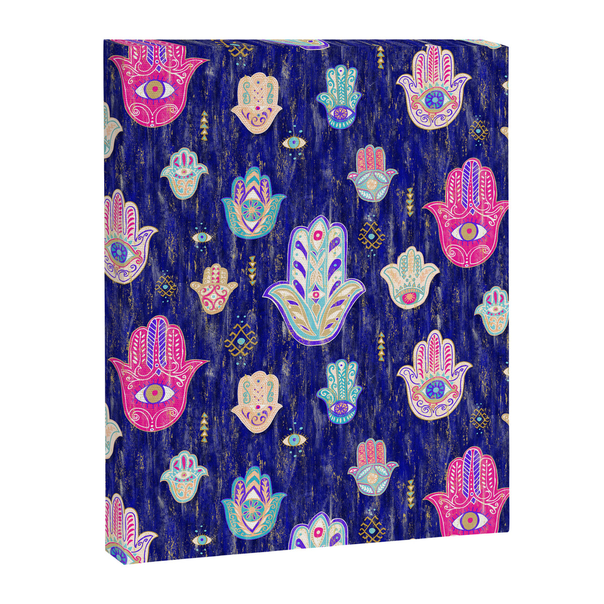 Hamsa Mystical Protection Canvas Print Gallery Image 8
