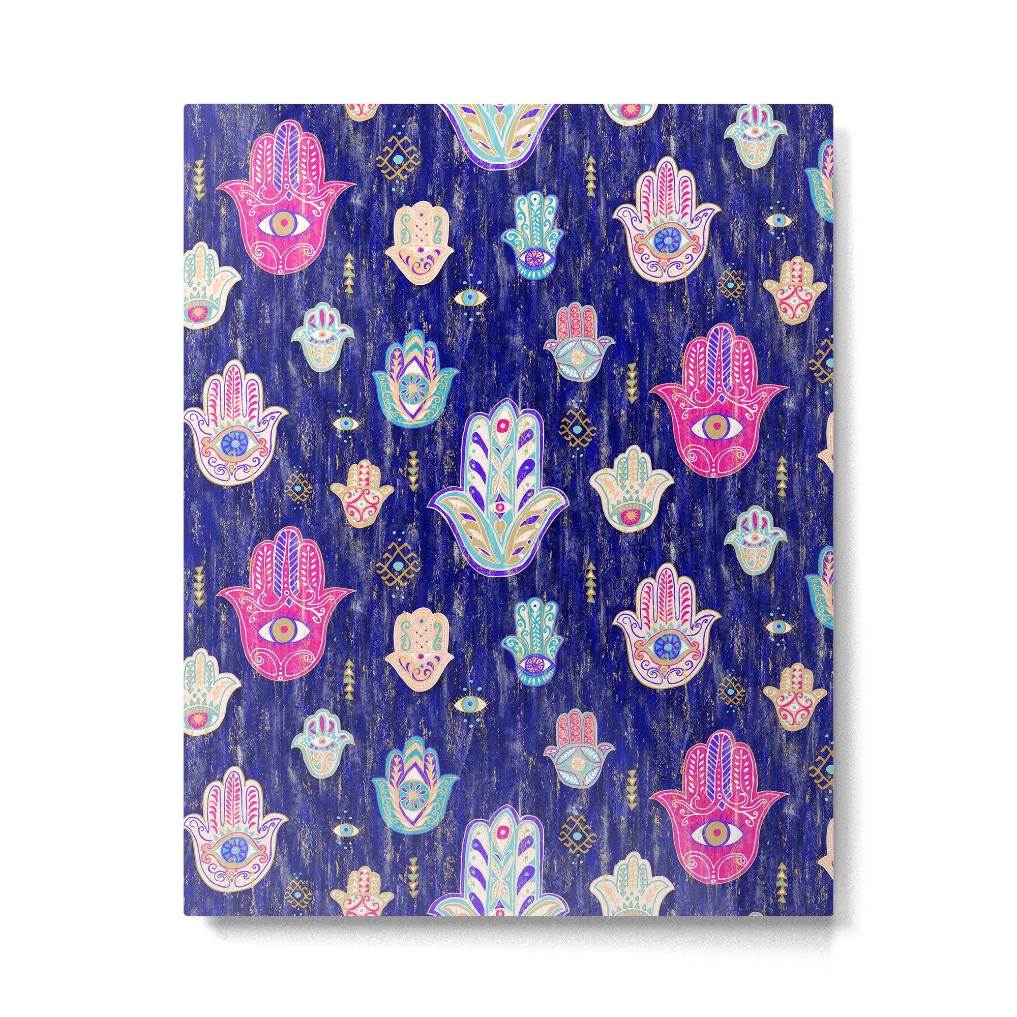 Hamsa Mystical Protection Metal Print Gallery Image 6