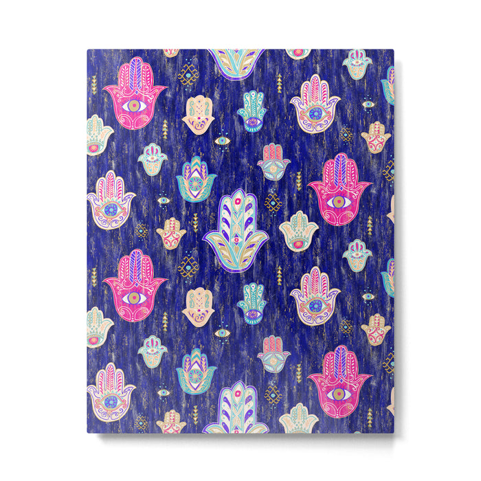 Hamsa Mystical Protection Metal Print Gallery Image 1