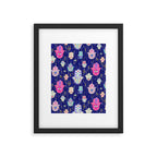 Hamsa Mystical Protection Framed Art Print Gallery Image 6