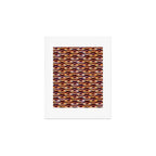 Hypnotized - vintage gold Art Print Gallery Image 1
