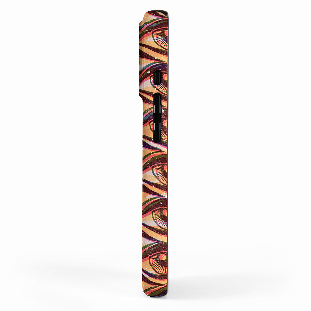 Hypnotized - vintage gold iPhone Case Gallery Image 2