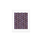 Hypnotized - vintage violet  Art Print Gallery Image 1