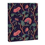 Indienne Vine - Deep Coral  Canvas Print Gallery Image 8