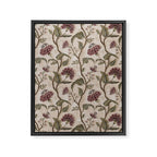 Indienne Vine - Desert Dusk Framed Canvas Print Gallery Image 8