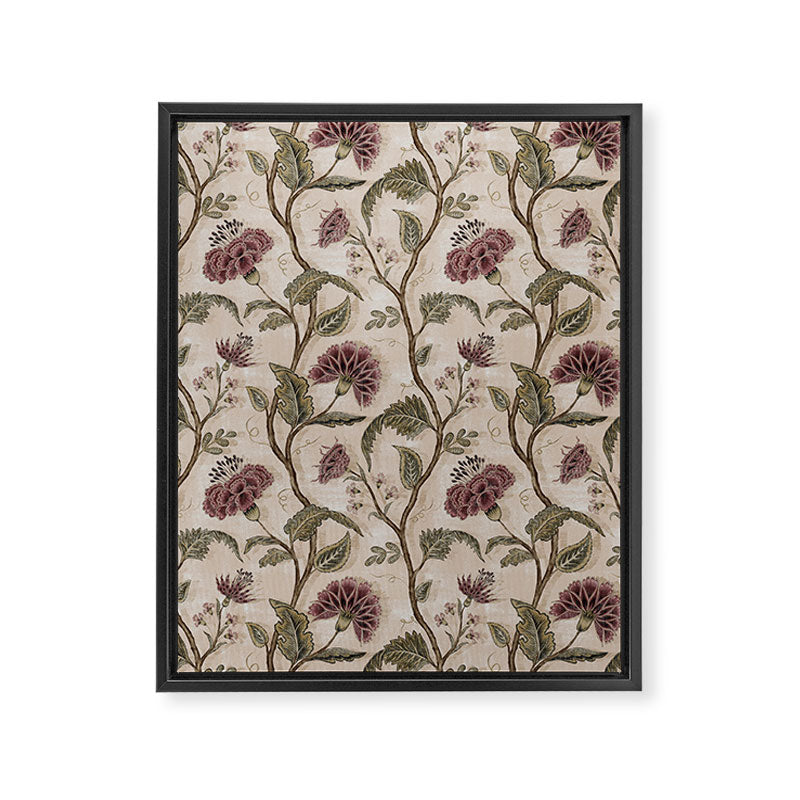 Indienne Vine - Desert Dusk Framed Canvas Print Gallery Image 8