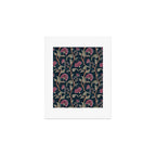 Indienne Vine - Midnight Velvet  Art Print Gallery Image 1