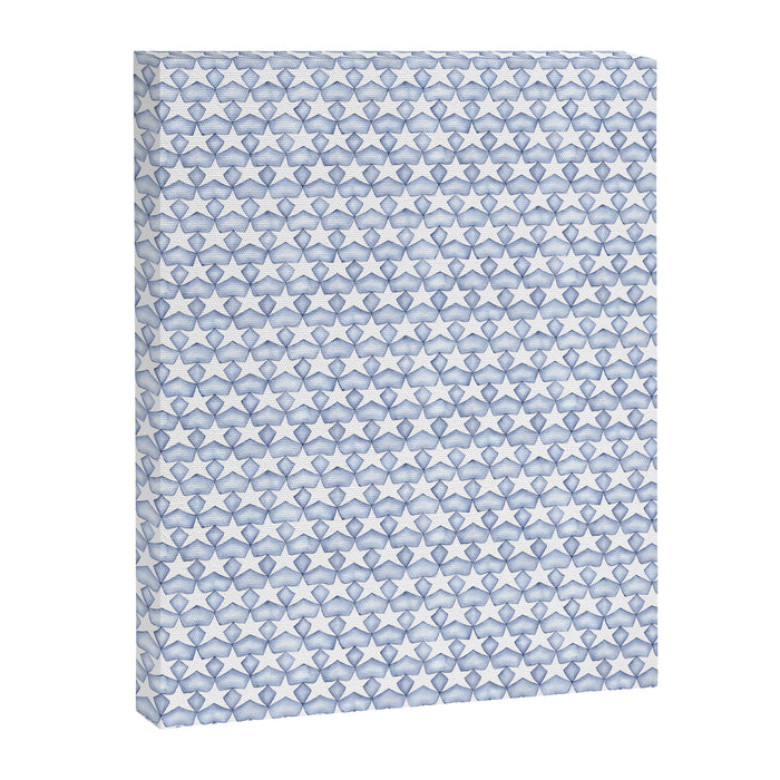 Indigo Stars Canvas Print Gallery Image 1