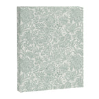Jacobean Floral - sagebrush  Canvas Print Gallery Image 8