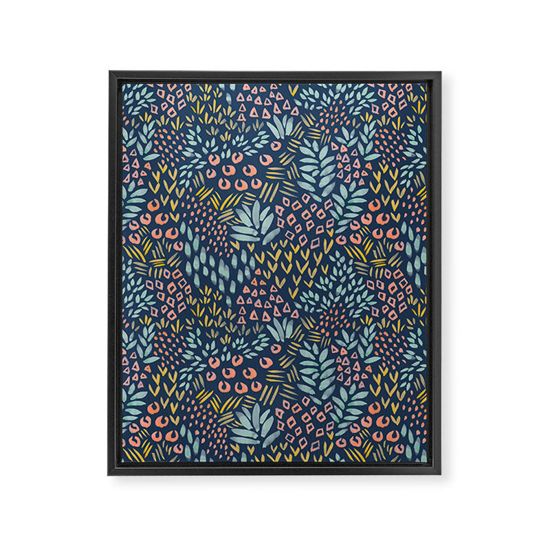 Jungle Garden Framed Canvas Print Gallery Image 8