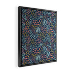 Jungle Garden Framed Canvas Print Gallery Image 2