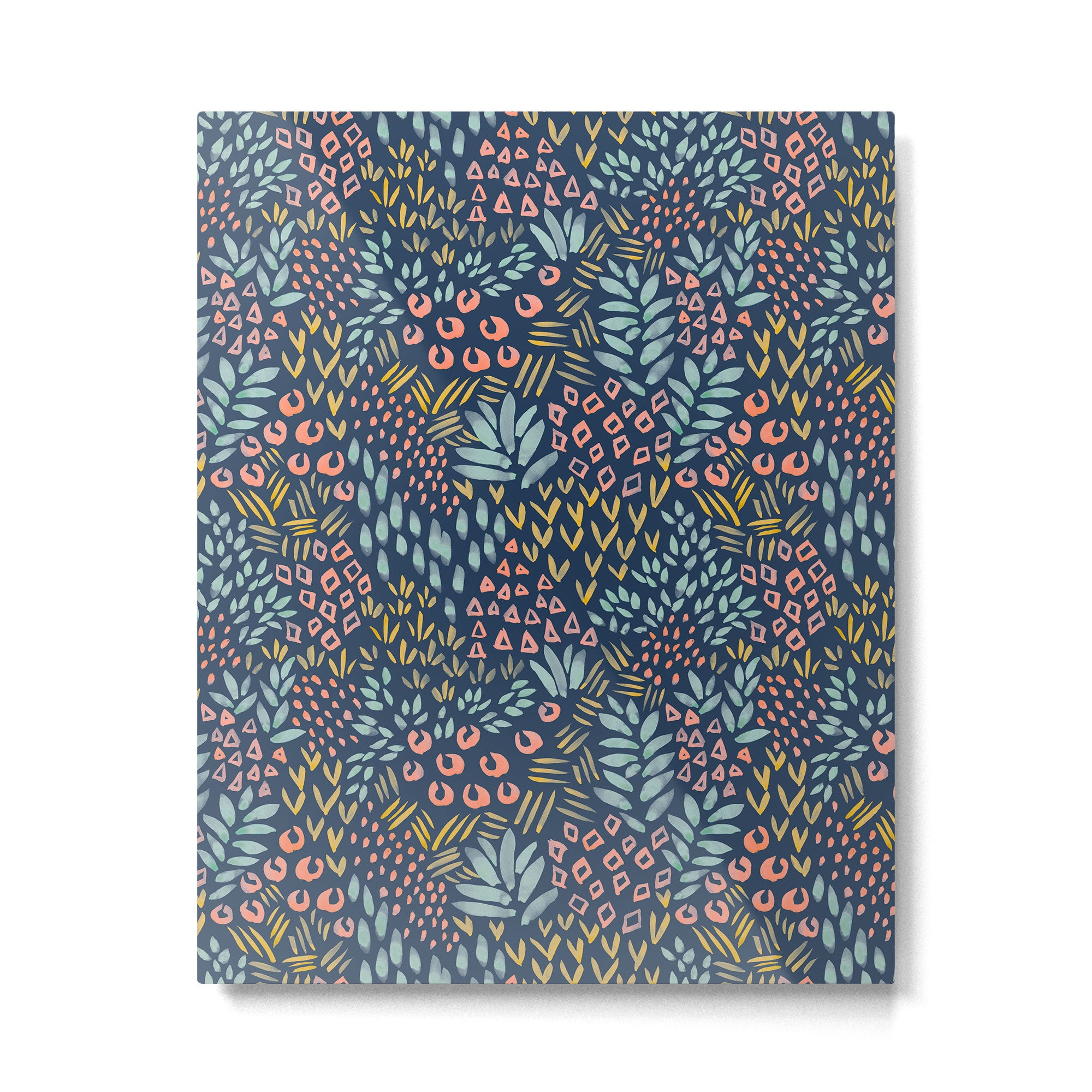 Jungle Garden Metal Print Gallery Image 6