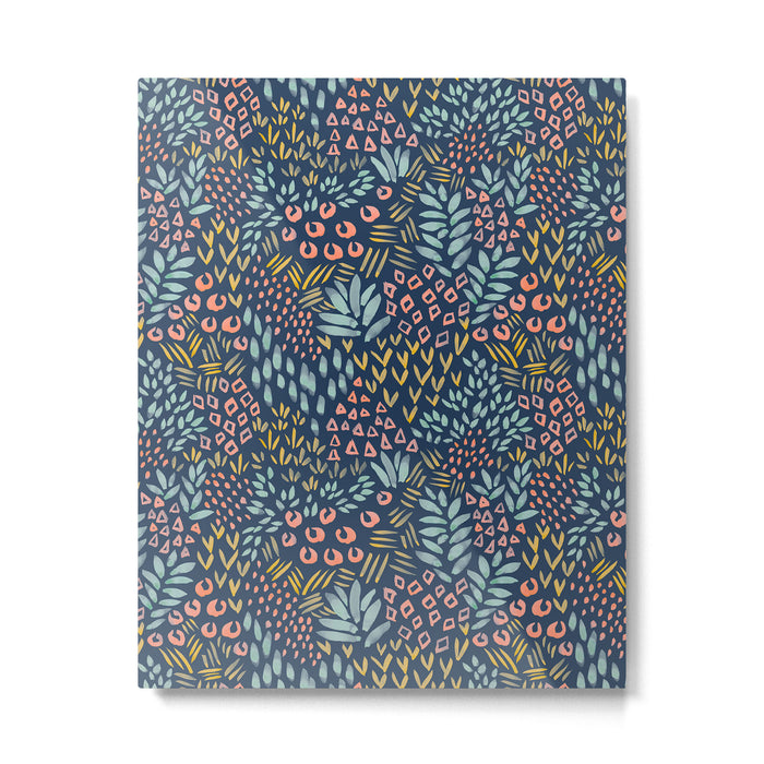 Jungle Garden Metal Print Gallery Image 1