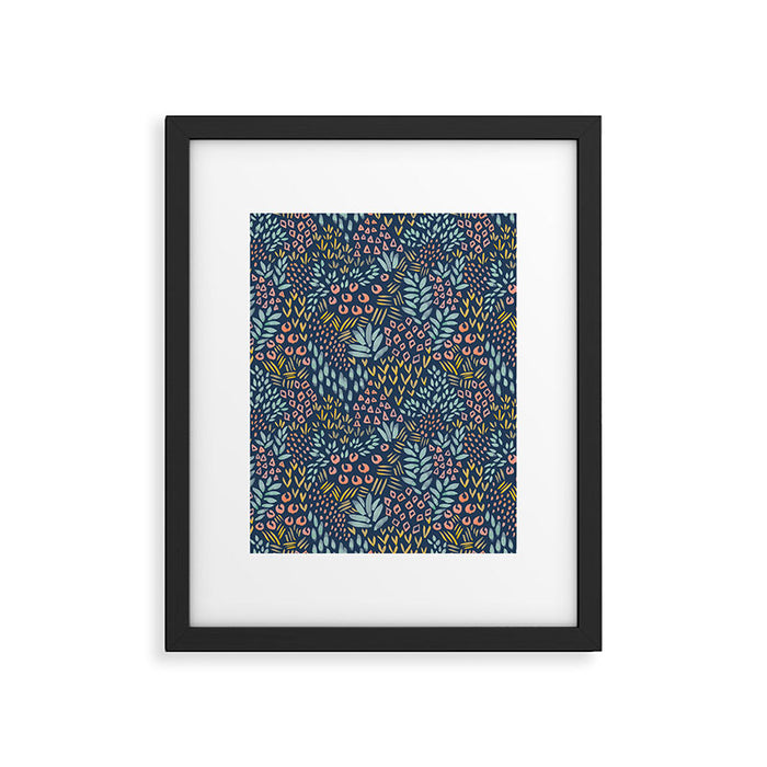 Jungle Garden Framed Art Print Gallery Image 1