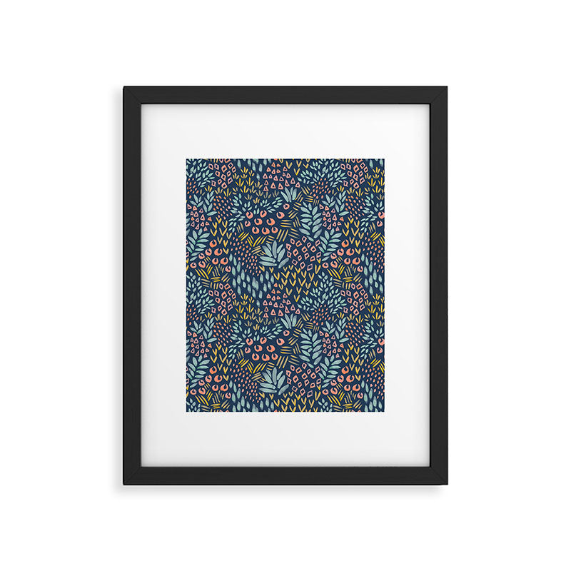 Jungle Garden Framed Art Print Gallery Image 6