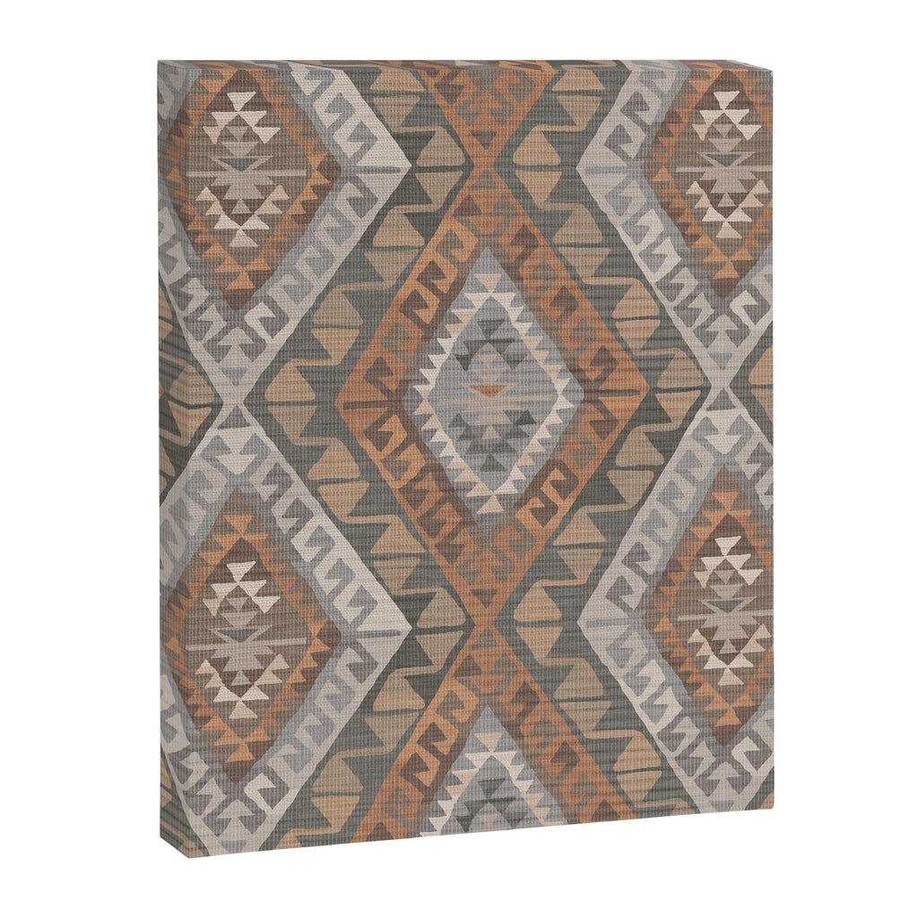 Kilim - earthy Canvas Print Gallery Image 8