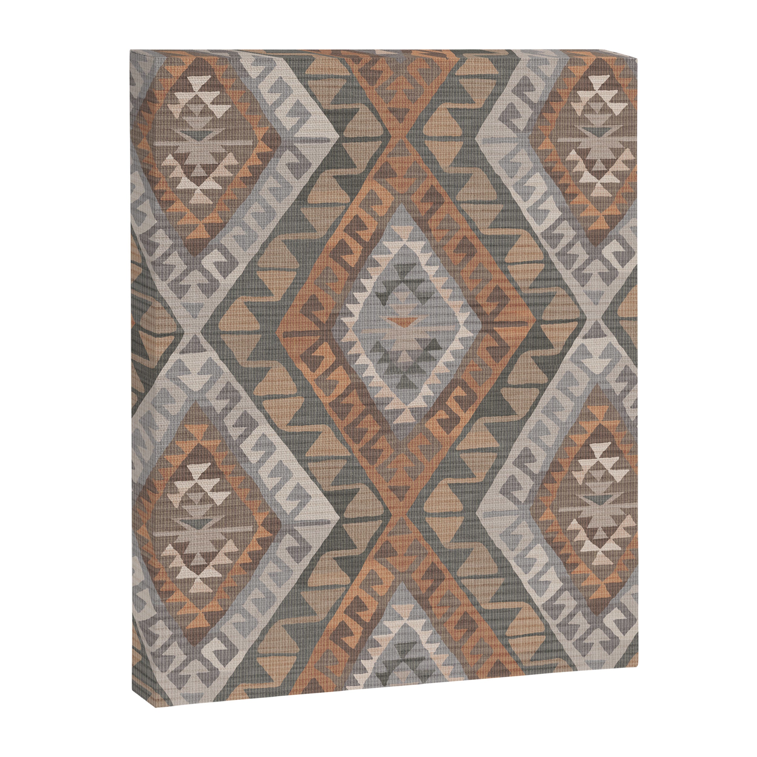 Kilim - earthy Canvas Print Gallery Image 8