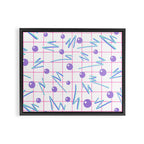 Laser Grid Framed Canvas Print Gallery Image 12