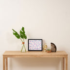 Laser Grid Framed Canvas Print Gallery Image 4