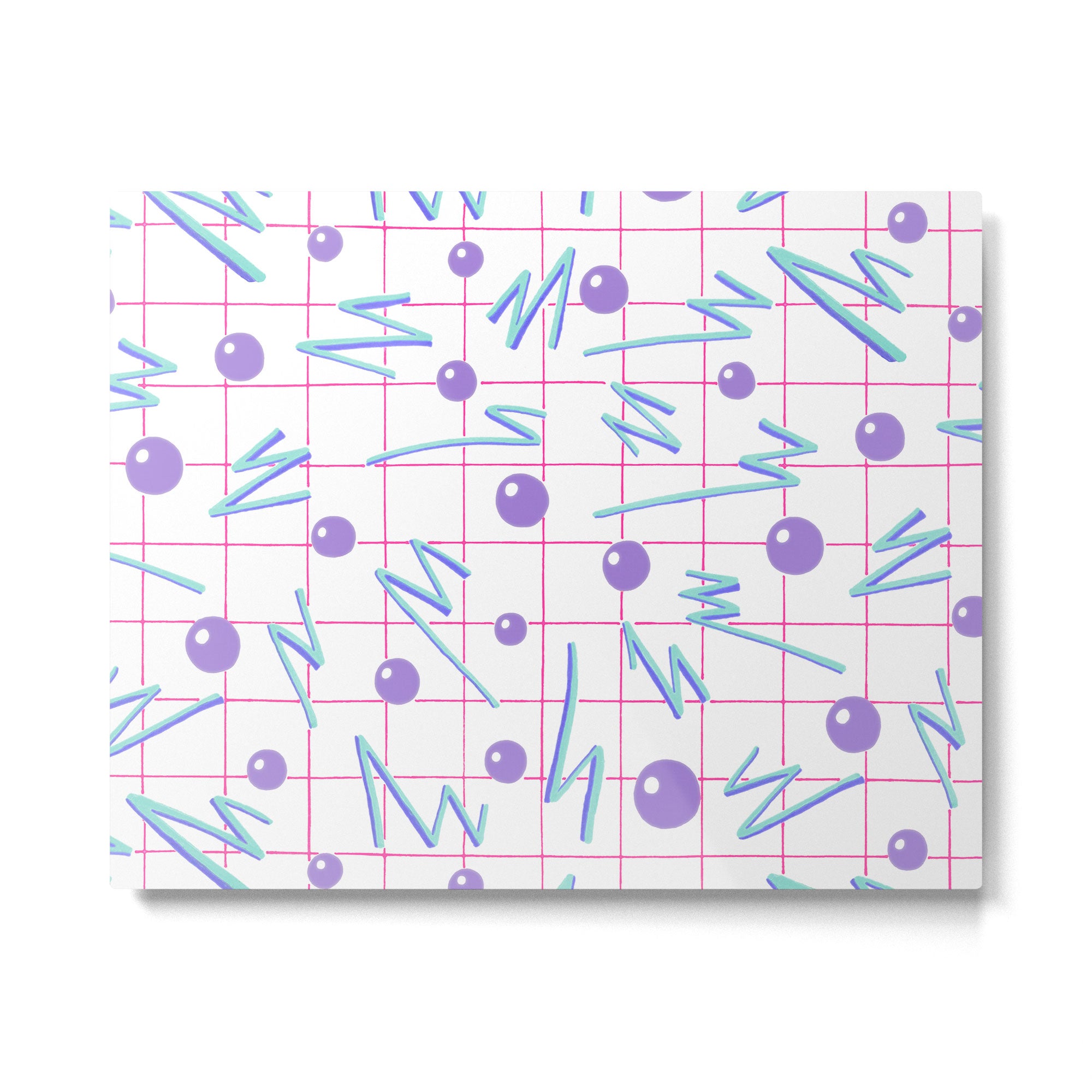 Laser Grid Metal Print Gallery Image 4
