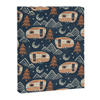 Little Camper - midnight and copper  Canvas Print Gallery Image 8