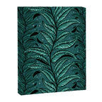 Magic Jungle Vine - green Canvas Print Gallery Image 8
