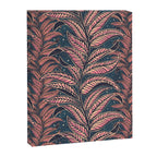 Magic Jungle Vine - midnight & peach Canvas Print Gallery Image 8