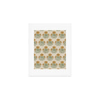 Marigold - golden yellow Art Print Gallery Image 1