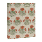 Marigold - persimmon Canvas Print Gallery Image 8