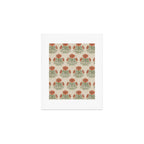 Marigold - persimmon Art Print Gallery Image 1
