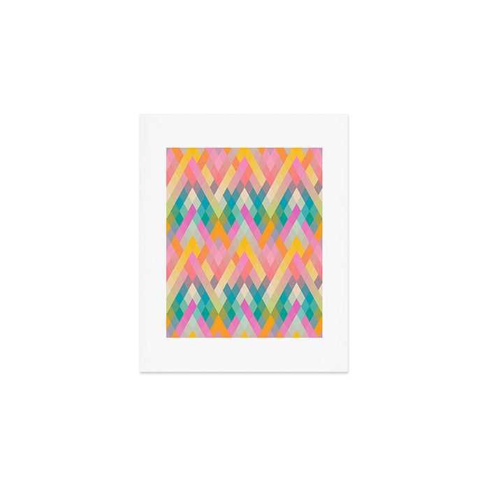 Mountain Sunrise Art Print Gallery Image 1