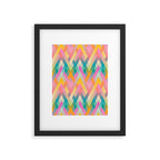 Mountain Sunrise Framed Art Print Gallery Image 6